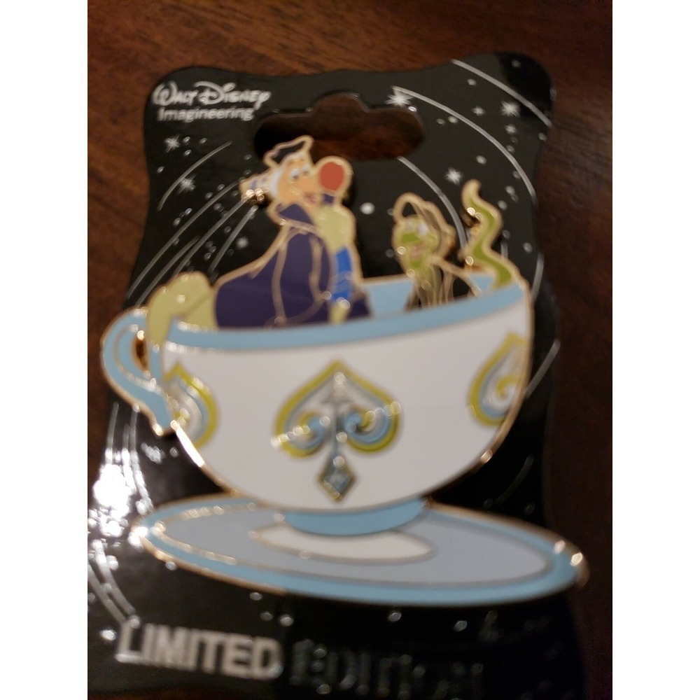 Disney Alice Wonderland WDI Mad Tea Party Dodo Bill the Lizard LE 250 Pin 110656